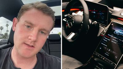 Man Buys Mercedes. Then Something Unexpected Pops Up On The Screen: 'They Are Sending Ads To The Car Now'