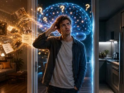 Why Do You Forget Why You Walked Into a Room?