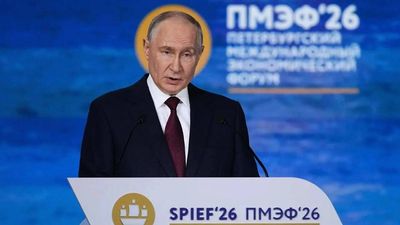 'Brics has overtaken G7': Putin praises 'key partner India', Global South growth; slams Western sanctions