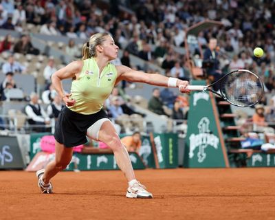 Chwalinska on edge of history after slicing through French Open one paper cut at a time