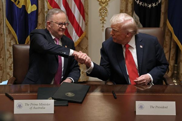 Amid choppy waters around ‘secondhand subs’ and Trump, Labor’s sensitivity about the Aukus debate is growing