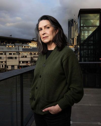 Pamela Rabe: ‘I find wandering up and down the aisles of Officeworks very calming’