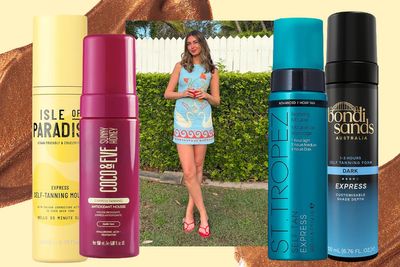 5 best express fake tans, tested by a busy tanning obsessive