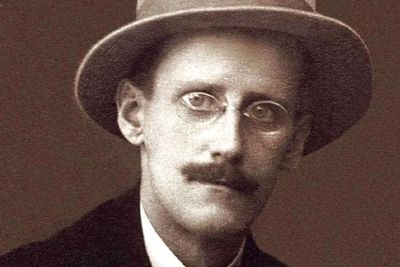 Love Quote of the Day by Legendary Irish novelist James Joyce: “Her lips touched his brain as they touched his lips…” – Inspiring lessons on love, imagination, intimacy, desire, perception and why feelings speaks louder than words by the author of Ulysses known for his experimental style and deep exploration of human relationships