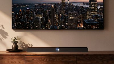 WiiM's new soundbar adds a Samsung-beating front display –at a Sonos-busting asking price