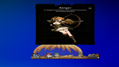 Best Ranger build in TBH: Task Bar Hero