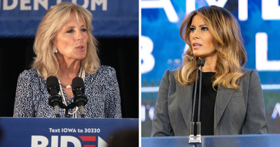 Melania Trump's Blunt Response That Ended Jill Biden's Small Talk Revealed