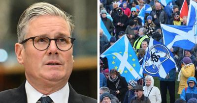 Thousands of Scots 'set to bombard Keir Starmer's email inbox' demanding indyref2