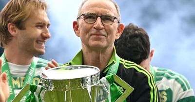 Martin O'Neill agrees Celtic permanent managerial position after Dermot Desmond talks