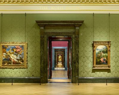 The secret to enjoying an art gallery? Less is more