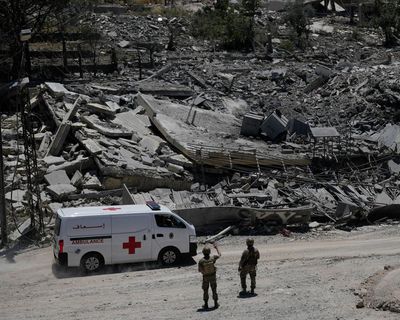 Israel strikes southern Lebanon after ordering evacuations of nine villages