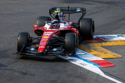 F1 Monaco GP: Hamilton heads Ferrari 1-2 from Verstappen in FP2