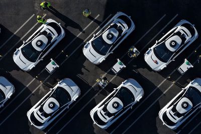 Waymo robotaxi batteries find second life in renewable energy power grids