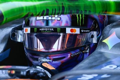 Lando Norris launches race-worn helmet prize draw for Sir Jackie Stewart's dementia charity