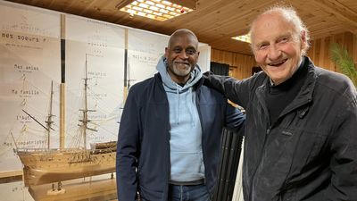 French sons of slave traders and enslaved unite to seek a path to justice