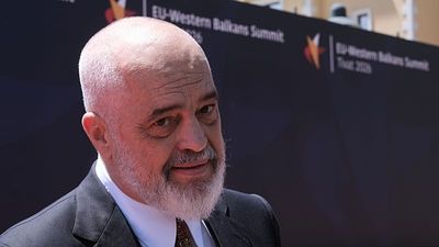 Albania's Edi Rama tells Euronews there is 'no alternative' to EU accession