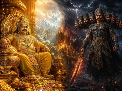 Why Is Kubera Worshipped Despite Being Ravana's Brother?