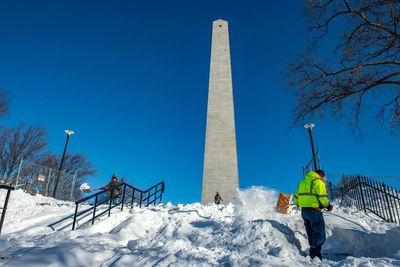 National parks order removal of ‘woke’ display at Bunker Hill memorial in Boston