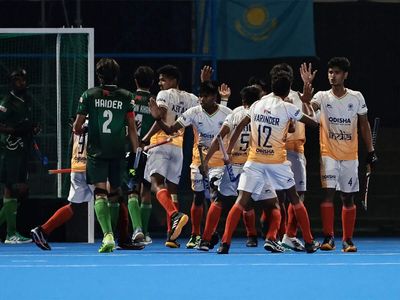 India beat Pakistan 5-3 in thrilling semi-final to enter U18 Men's Asia Cup final