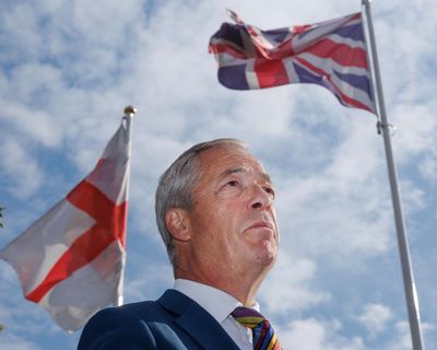 ‘Violence is a red line’: could Nigel Farage’s ‘pure, cold rage’ rhetoric damage his brand?