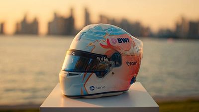 Qatari artist designs Pierre Gasly's helmet for Canadian Grand Prix