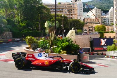 Lewis Hamilton tops Monaco practice standings to raise hope of first Ferrari F1 win