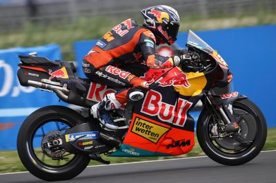 Pedro Acosta perplexed by Hungary pace advantage: “I cannot think about winning”