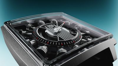 TAG Heuer's limited edition Monaco draws on rare watchmaking technology patented by Louis Vuitton