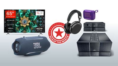 Twin wins for JBL, Sennheiser’s latest five-star headphones, and a big Naim amp reviewed