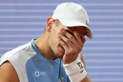 Flavio Cobolli through to French Open final after Matteo Arnaldi virus blow