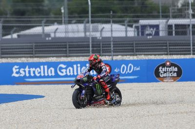 Fabio Quartararo feeling “heartbroken” by gap to front in Hungary MotoGP practice