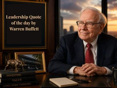 Leadership quote of the day by Warren Buffett: 'It takes 20 years to build a reputation..." Why reputation matters more than success