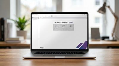VMware Workstation Pro desktop virtualization platform review