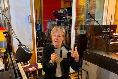 Paul McCartney secures 24th number one album with The Boys of Dungeon Lane