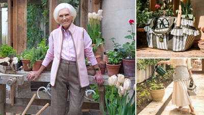 Mary Berry's garden collection is an ode to traditional gardening - it's brimming with heritage charm