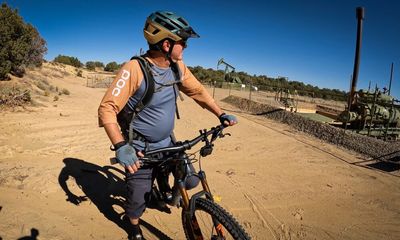 At This New Mexico Park, Mountain Bikers Pedal Amid Hundreds of Oil Wells