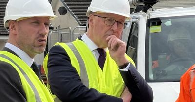 John Swinney visits Scottish village after 'ground movement' triggers evacuation