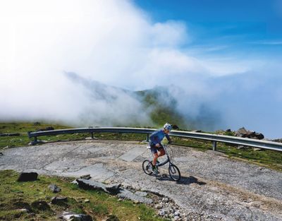 Is this the world's remotest Strava KOM? I smuggled a folding bike onto a dinghy just to get there