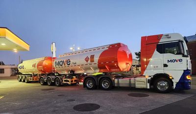 Behind the wheel with the tanker drivers moving millions of litres of fuel