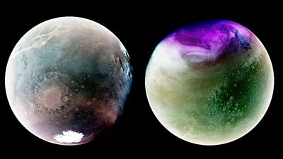 These are the best photos from the dead Mars probe - MAVEN orbiter photographed the red planet in unprecedented detail for over a decade