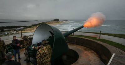 Big guns will fire on Monday, but not just for King's Birthday holiday