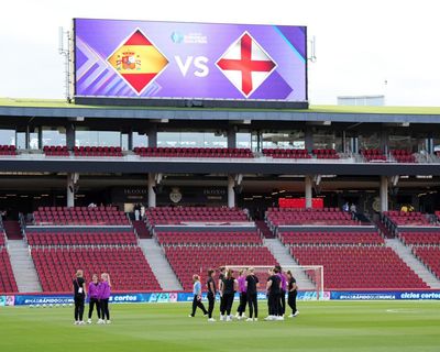 Spain 4-0 England: Women’s World Cup 2027 qualifying – as it happened