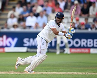 Emilio Gay rides his luck but passes his test of temperament for England
