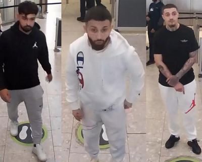 Two men convicted of wounding journalist in London ‘on orders of Iran’