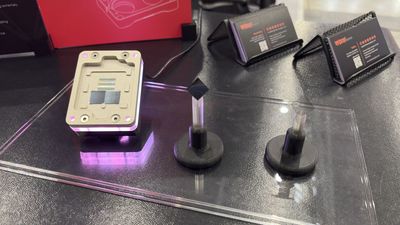 Thermal Grizzly's experimental direct-die CPU block is '3-4 times better' than most—but it uses diamond sheets that cost €500 each