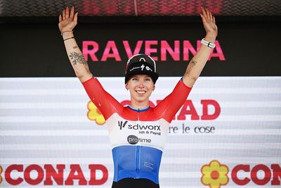 From sadness to anger to injustice – Lorena Wiebes speaks out for the first time since being disqualified from Giro d'Italia Women over bike weight