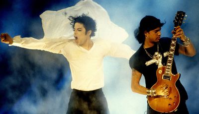 “I was just jamming to the track, and Michael came down with Brooke Shields. I asked, ‘Is this cool?’ He said, ‘Anything you want, Slash’”: The surreal beginning to Slash’s musical relationship with Michael Jackson