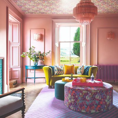 Sorry, matt paint! This 'outdated' paint finish is making a comeback – I keep seeing it in the most stylish homes