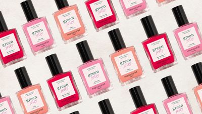 Sheer nails just got infinitely juicier and summer-ready, thanks to Manucurist's new Jelly polishes