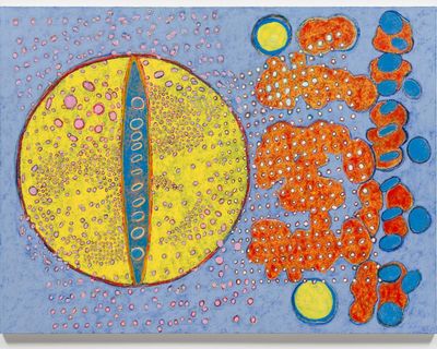 Terry Winters review – flashes of magic in patterns science has yet to explain